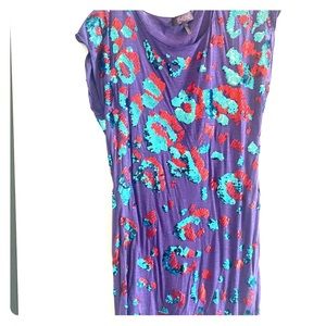 Hale bob sequins dress